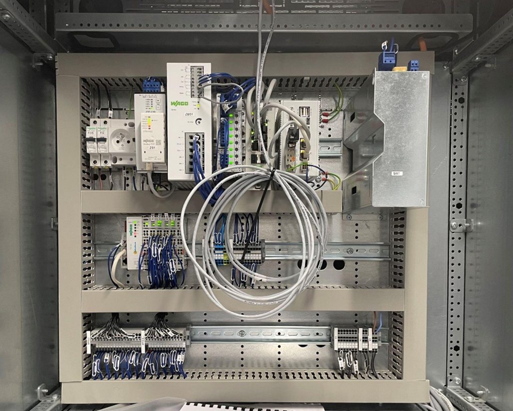 Microgrid WAGO Poland