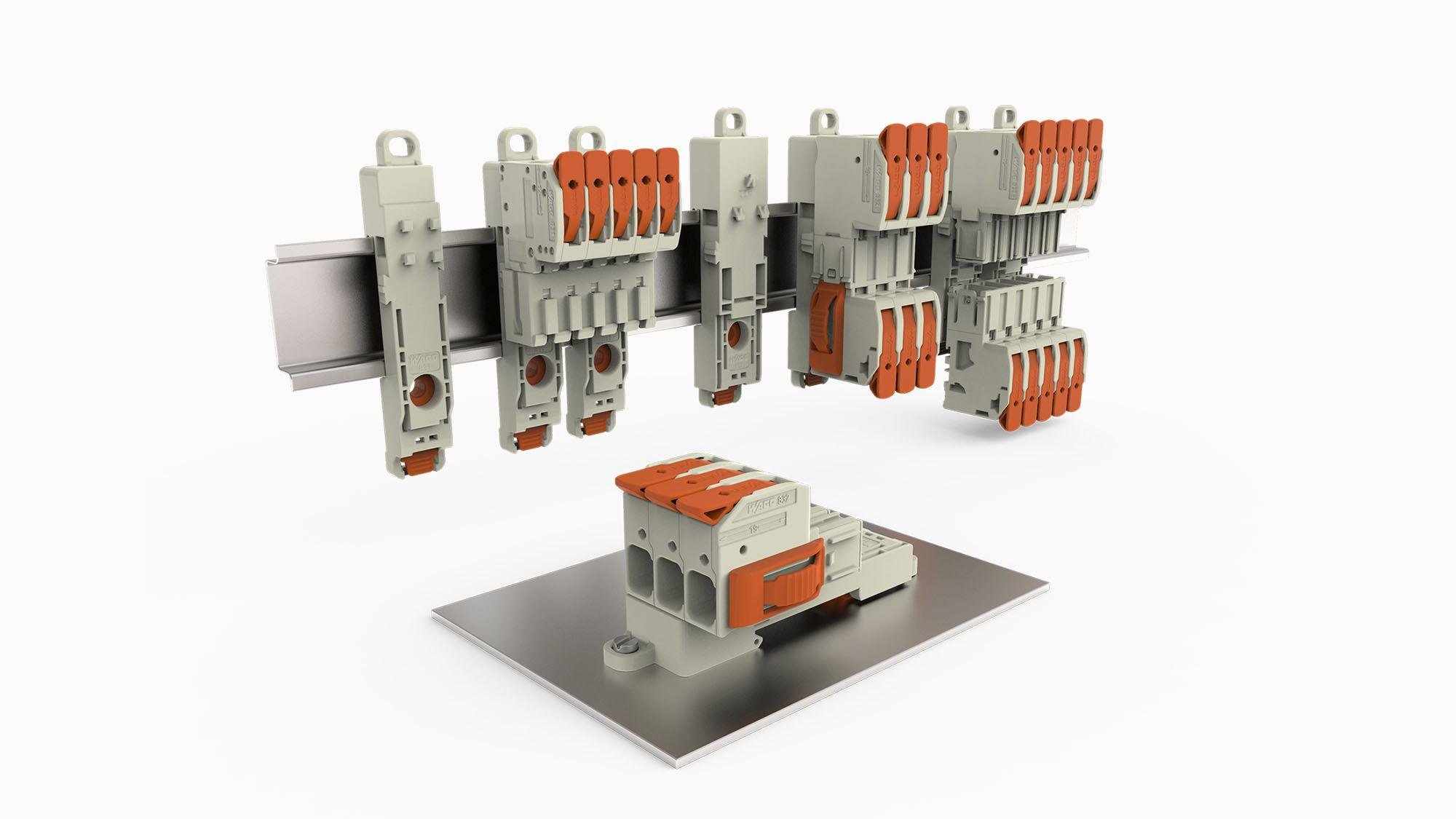 Монтажні адаптери