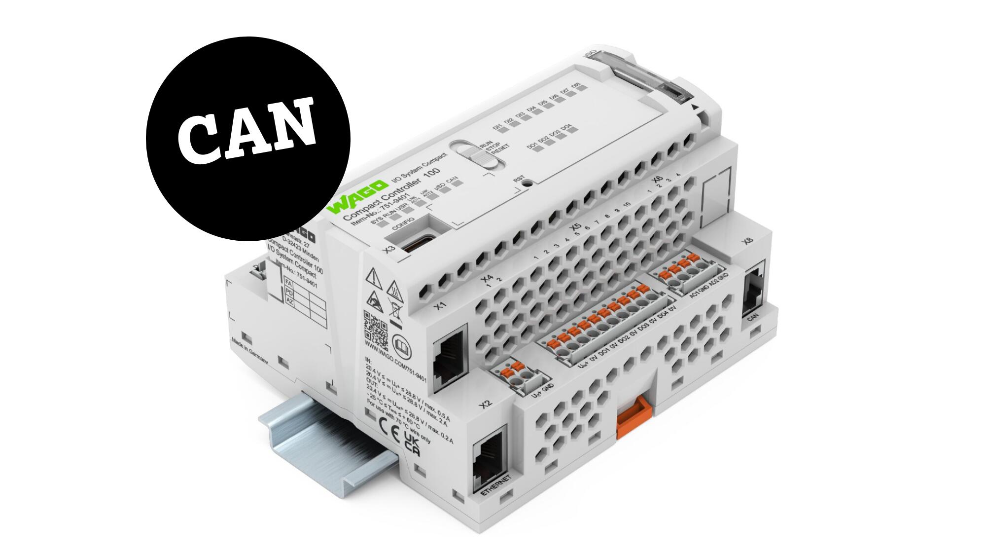 WAGO CC100 Controller