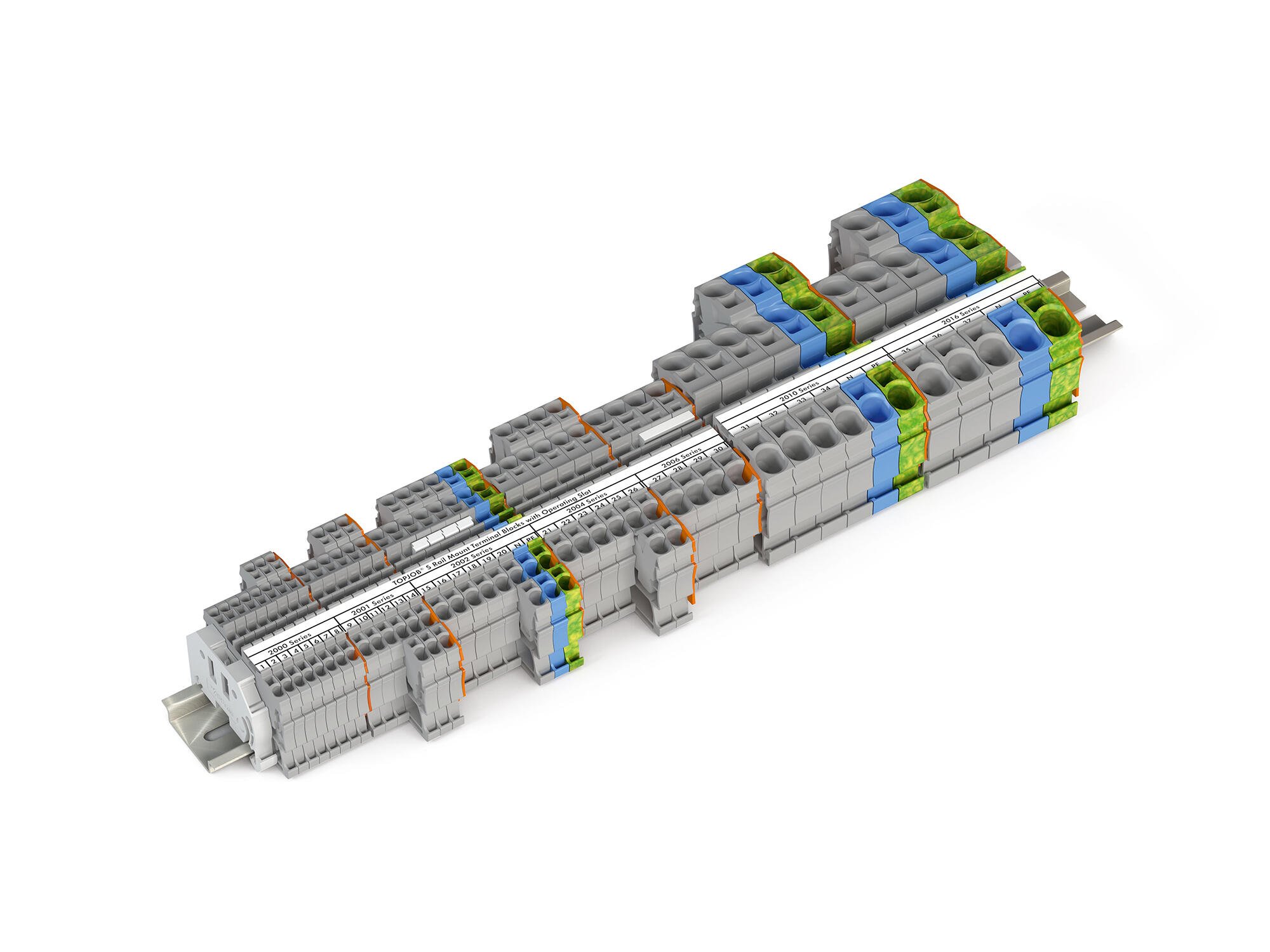 TOPJOB® S клеми на DIN рейку