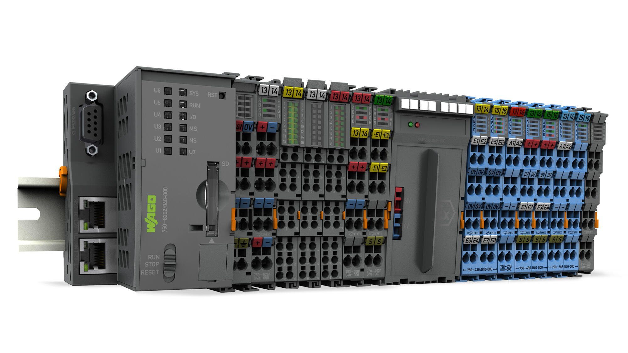 WAGO-I/O-SYSTEM 750 XTR