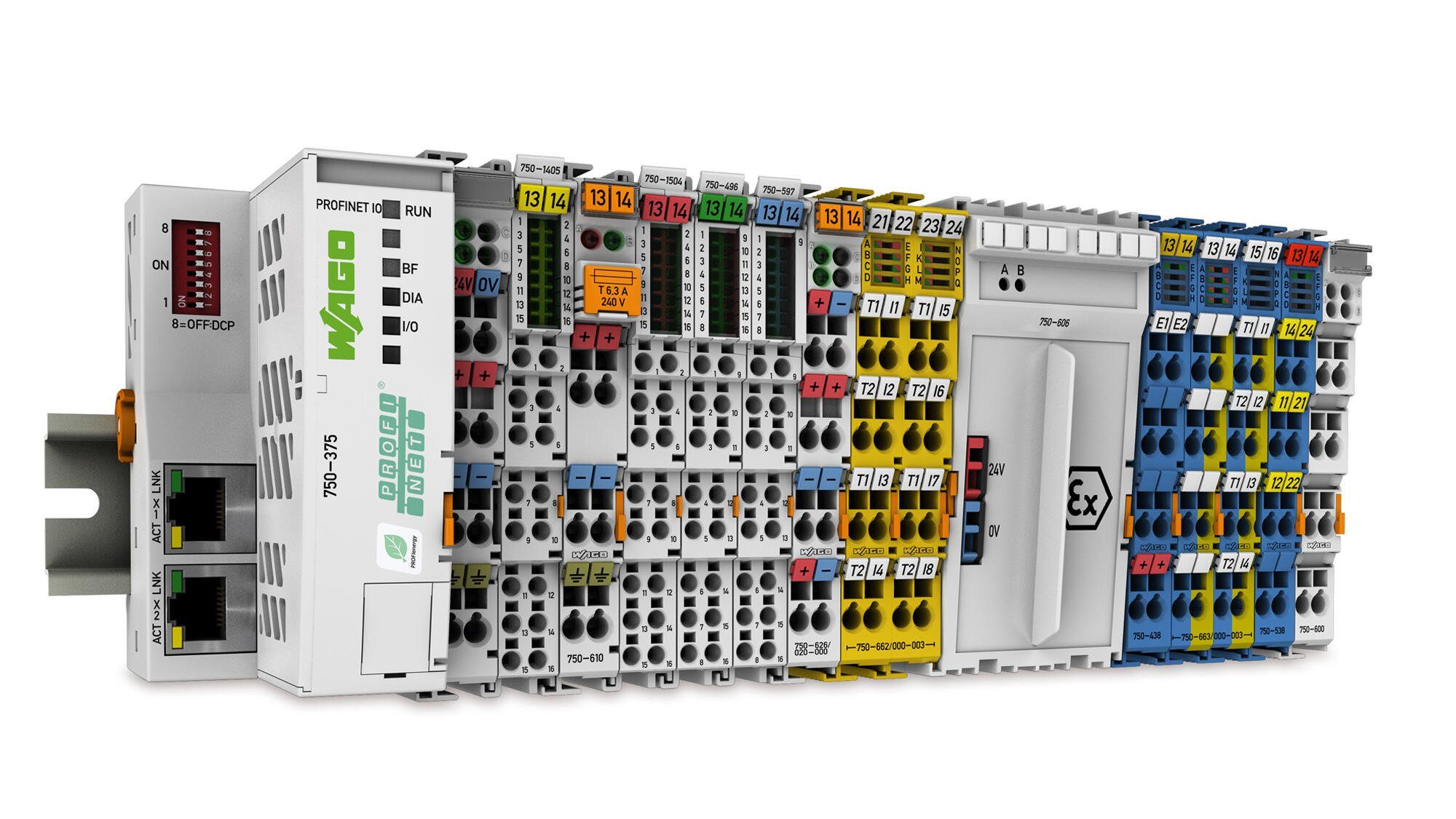 WAGO-I/O-SYSTEM 750/753