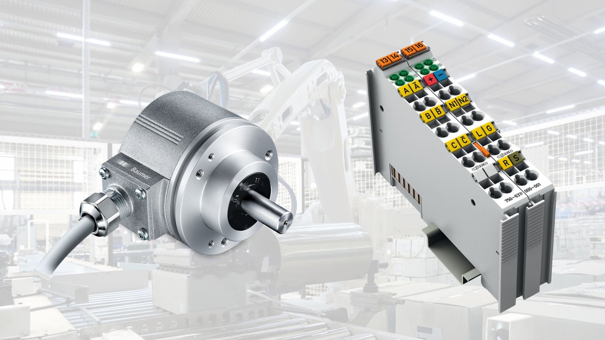 I/O, encoders